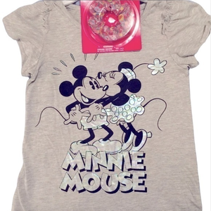 NWT Disney Shirt‎ and Scrunchie